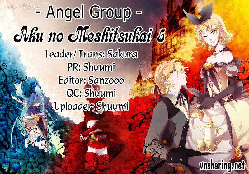 Aku no Meshitsukai Chapter 5 trang 24