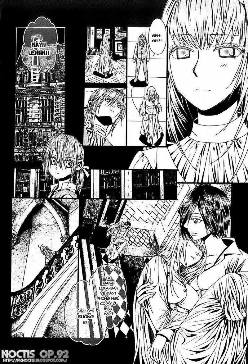 Aku no Meshitsukai Chapter 5 trang 9