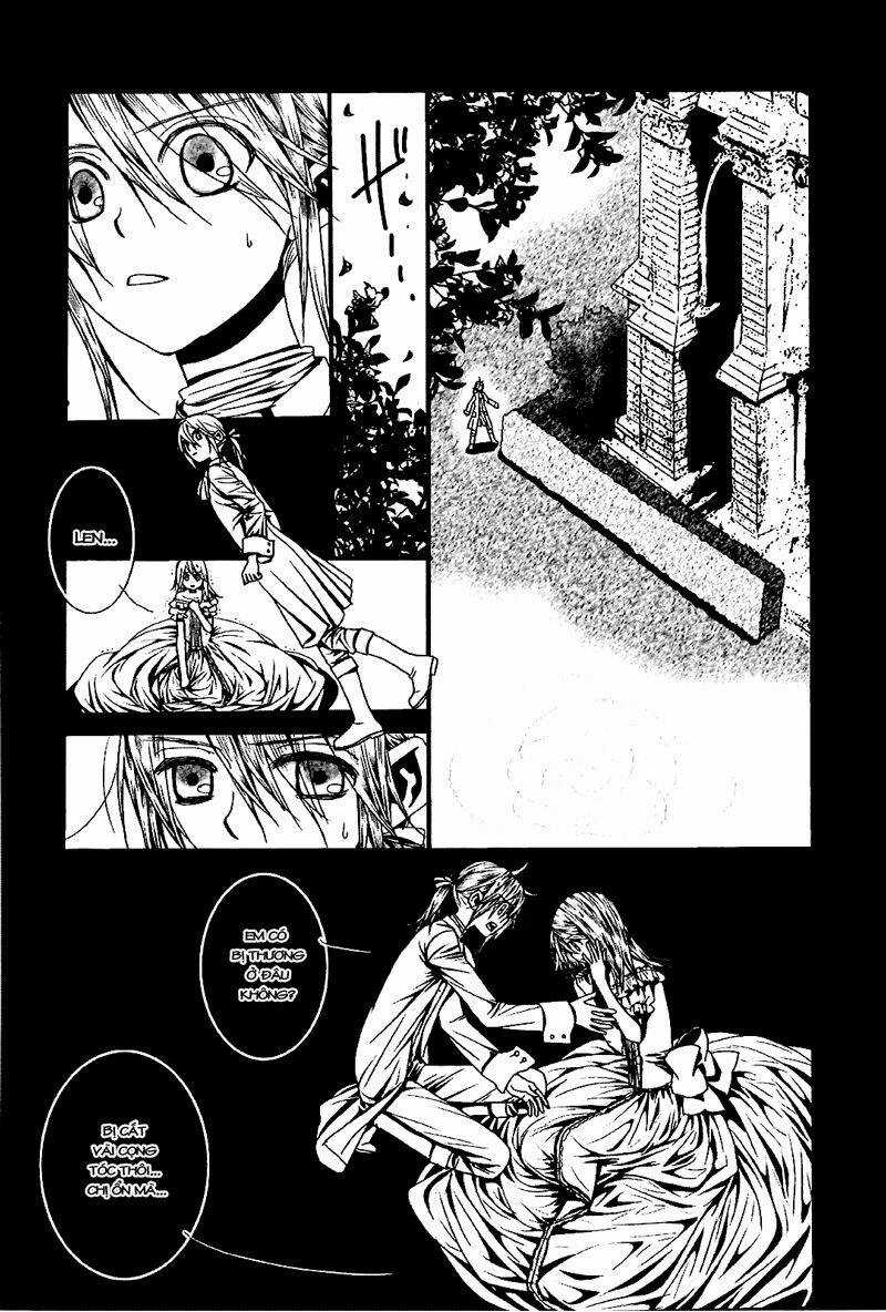 Aku no Meshitsukai Chapter 6 trang 11