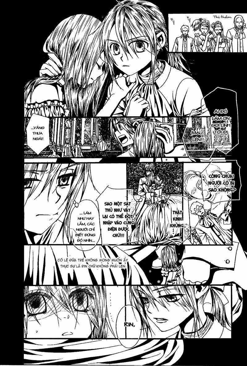 Aku no Meshitsukai Chapter 6 trang 12