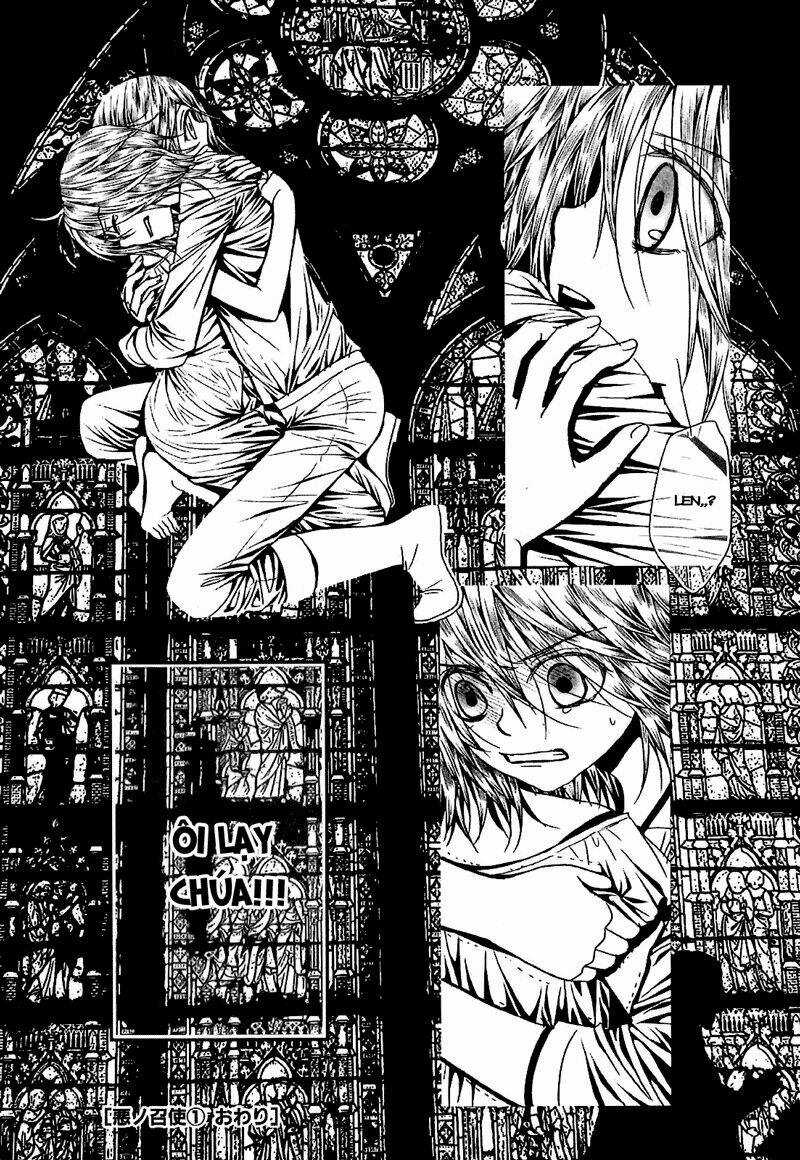 Aku no Meshitsukai Chapter 6 trang 23