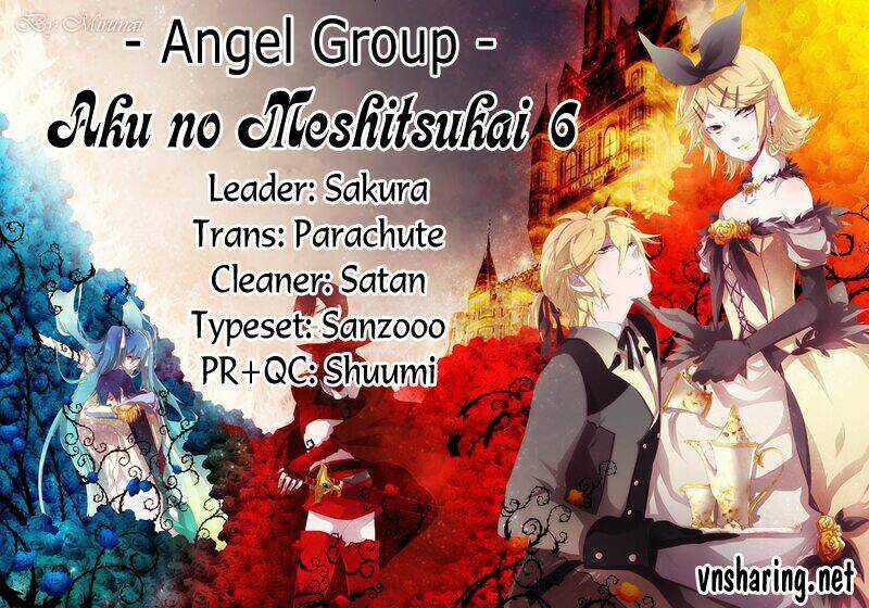 Aku no Meshitsukai Chapter 6 trang 24