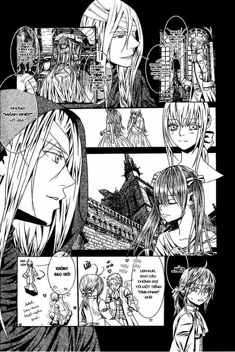 Aku no Meshitsukai Chapter 6 trang 5