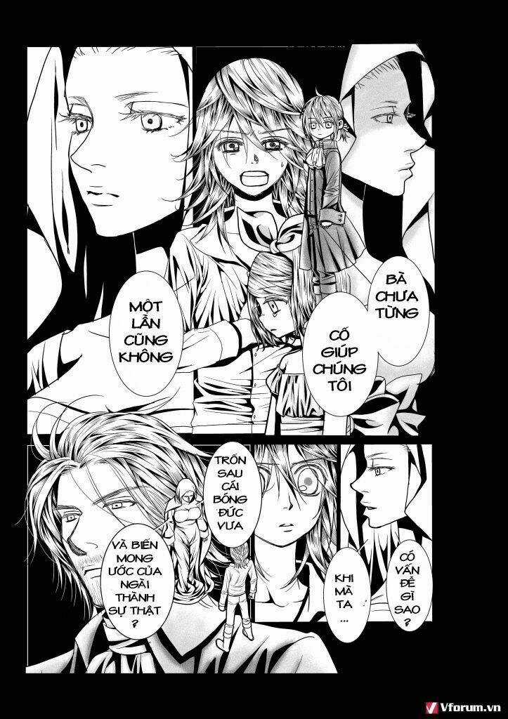 Aku no Meshitsukai Chapter 7 trang 11