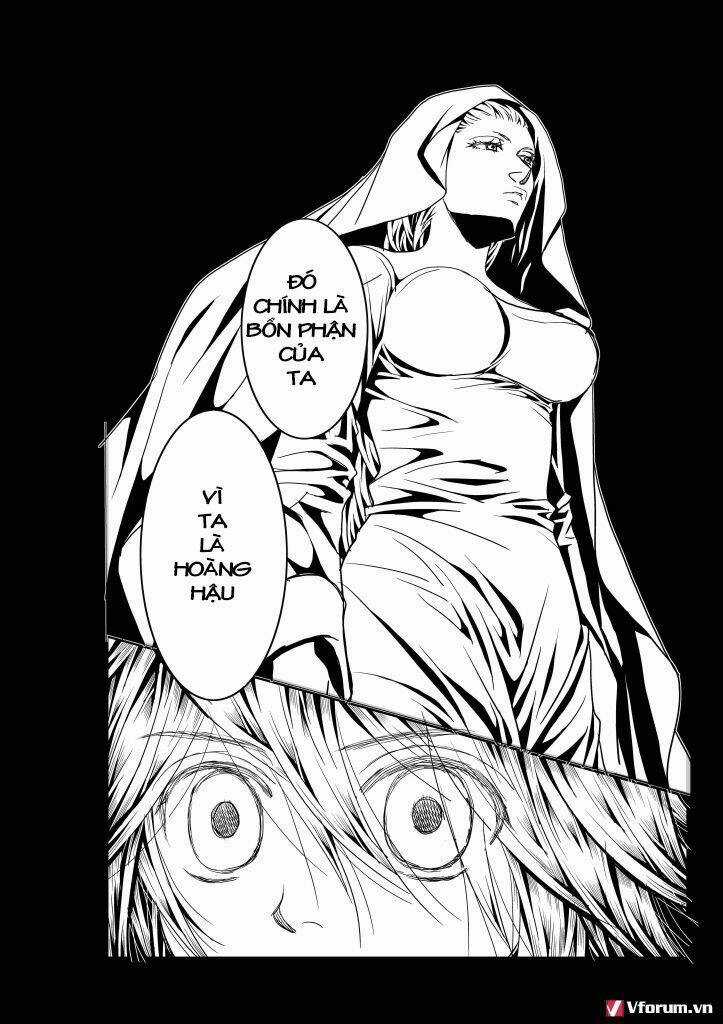 Aku no Meshitsukai Chapter 7 trang 12