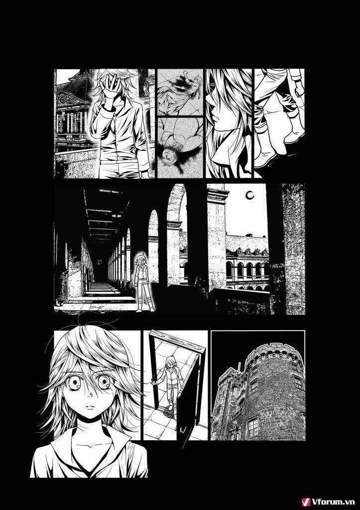 Aku no Meshitsukai Chapter 7 trang 14