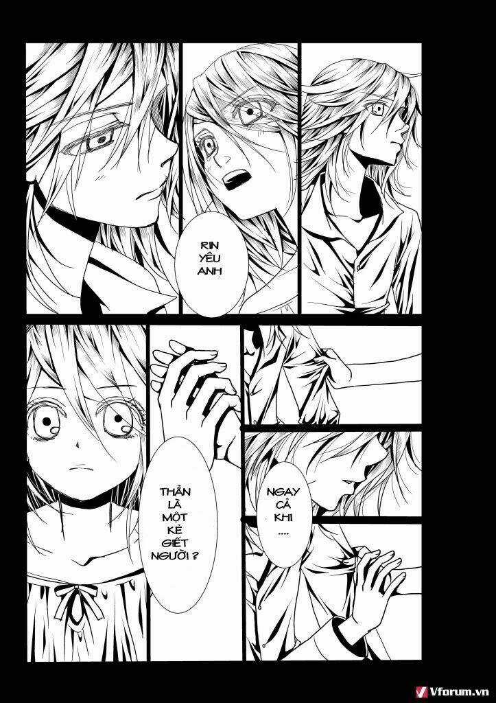 Aku no Meshitsukai Chapter 7 trang 17