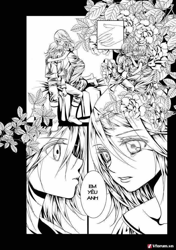 Aku no Meshitsukai Chapter 7 trang 18