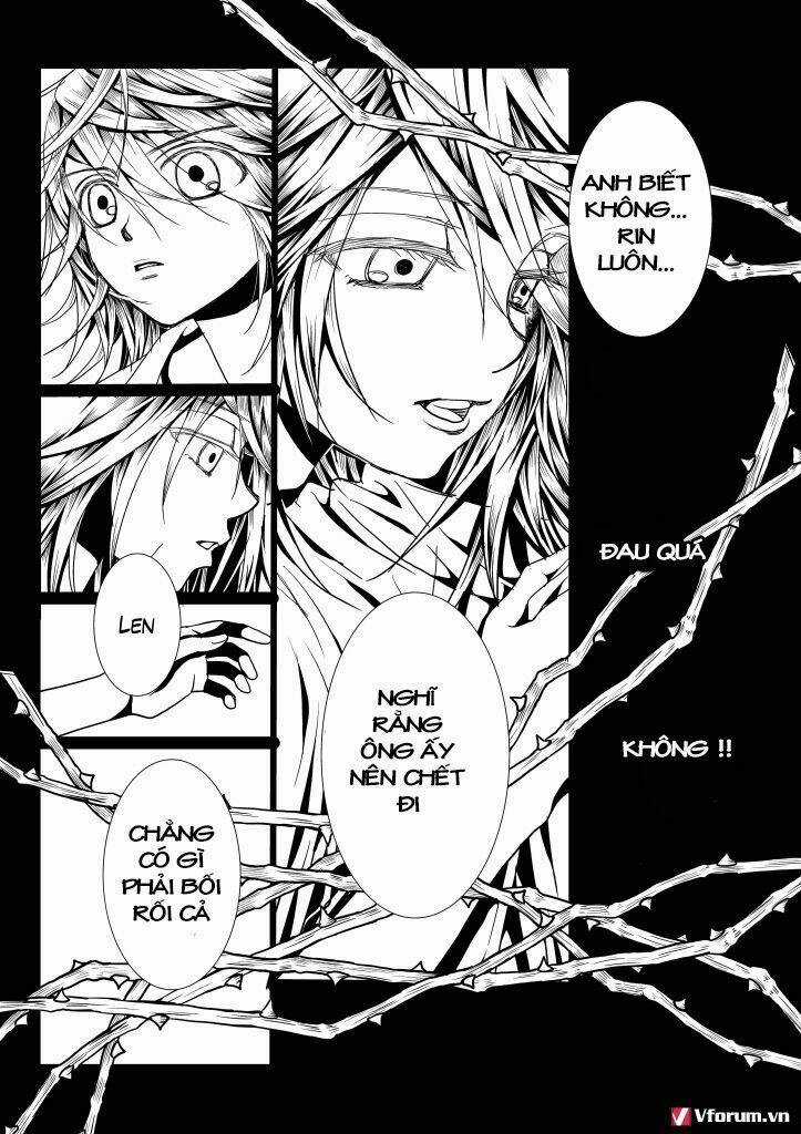 Aku no Meshitsukai Chapter 7 trang 21