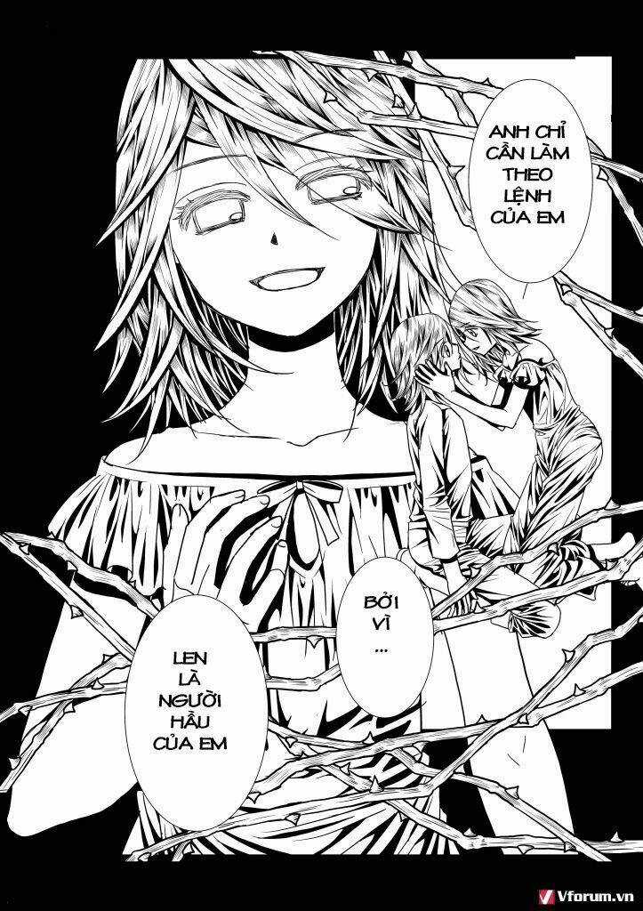 Aku no Meshitsukai Chapter 7 trang 22