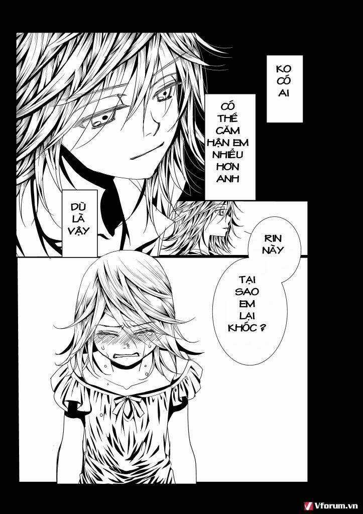 Aku no Meshitsukai Chapter 7 trang 23