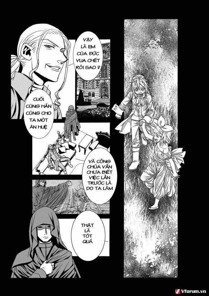 Aku no Meshitsukai Chapter 7 trang 25
