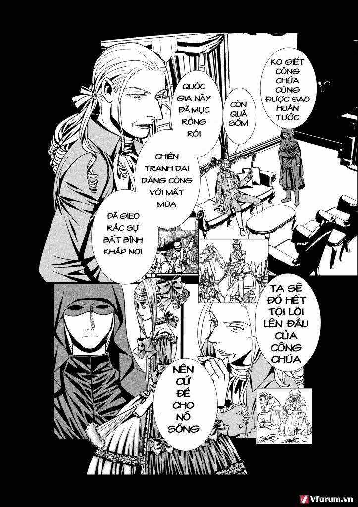 Aku no Meshitsukai Chapter 7 trang 26