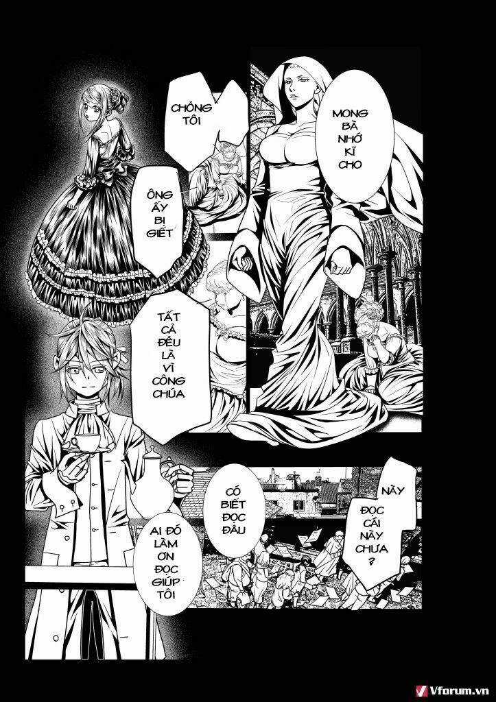 Aku no Meshitsukai Chapter 7 trang 29