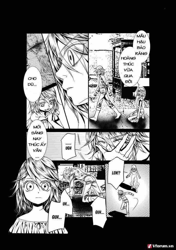 Aku no Meshitsukai Chapter 7 trang 3