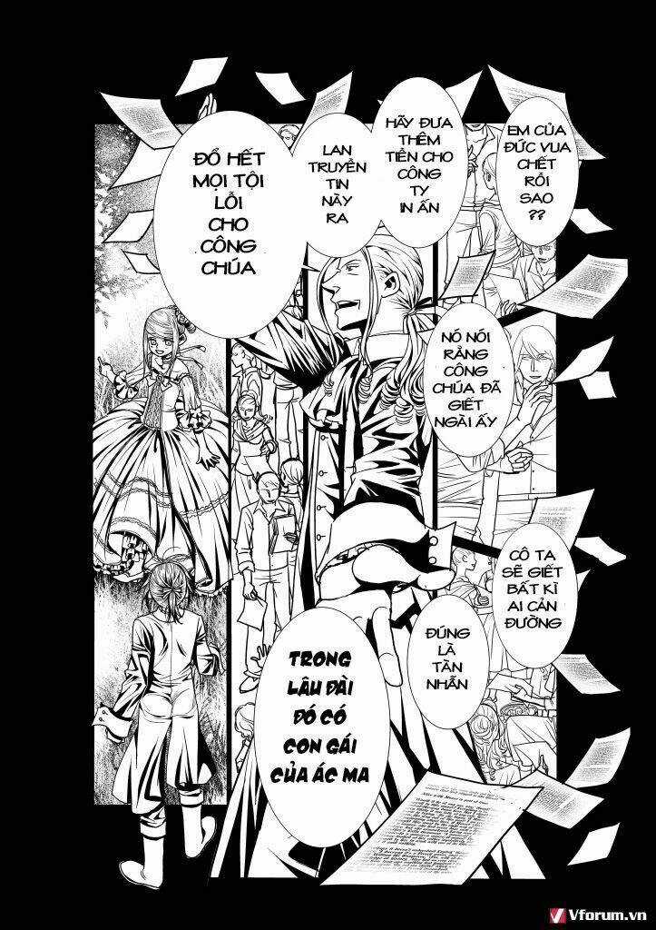 Aku no Meshitsukai Chapter 7 trang 30