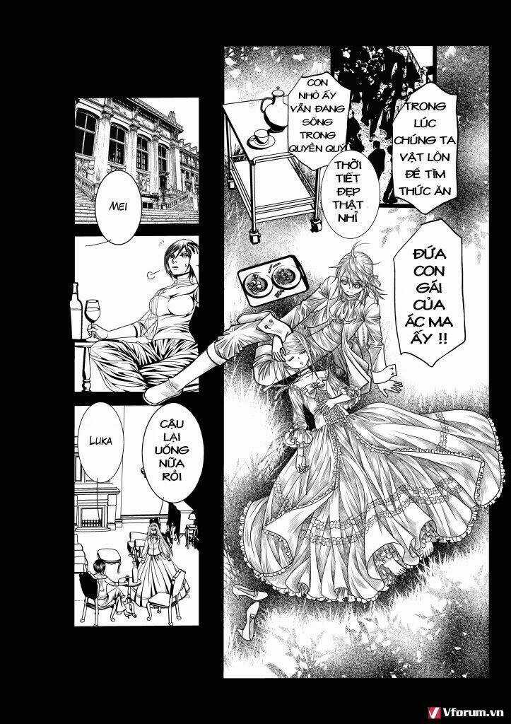 Aku no Meshitsukai Chapter 7 trang 32