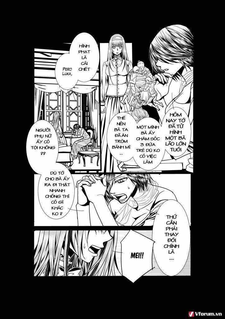 Aku no Meshitsukai Chapter 7 trang 33