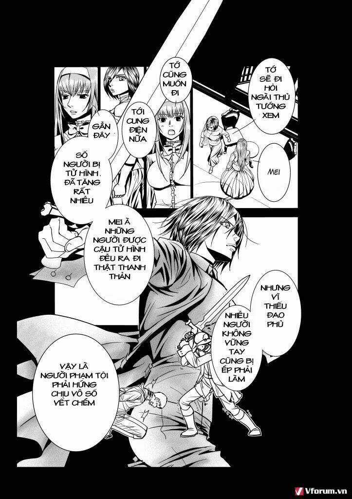 Aku no Meshitsukai Chapter 7 trang 35