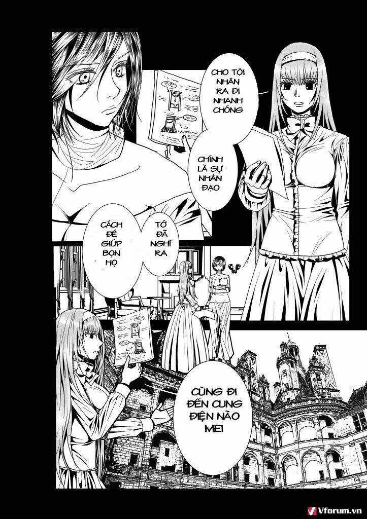 Aku no Meshitsukai Chapter 7 trang 36