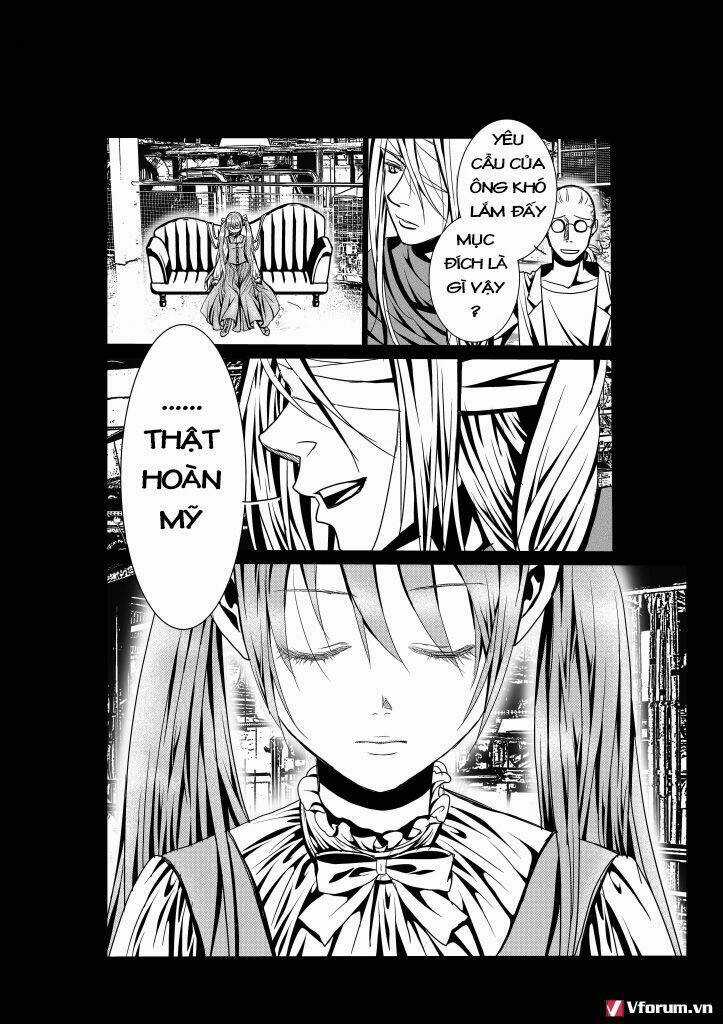 Aku no Meshitsukai Chapter 7 trang 38