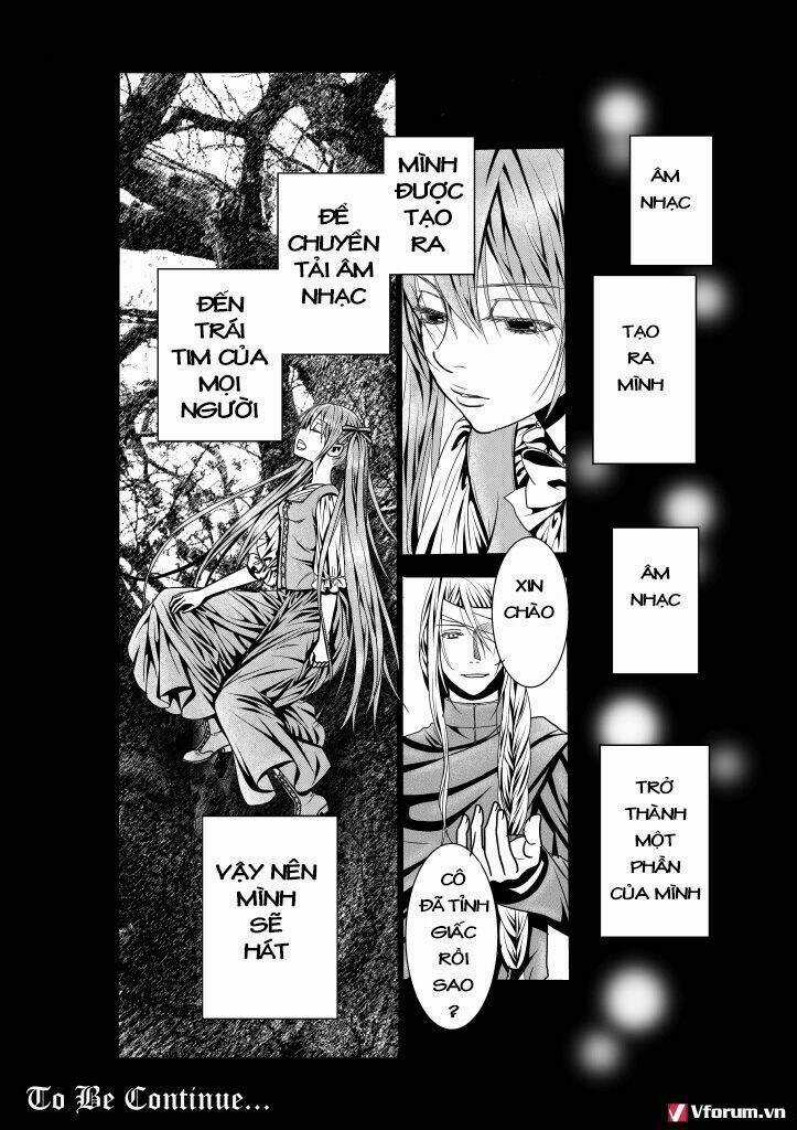 Aku no Meshitsukai Chapter 7 trang 40