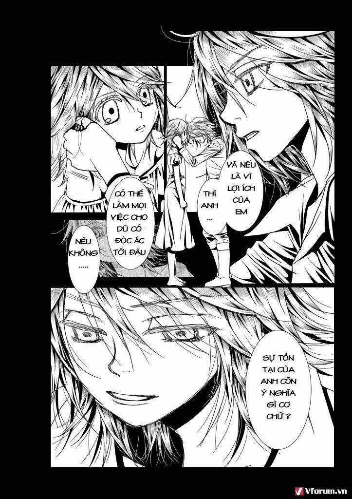 Aku no Meshitsukai Chapter 7 trang 6