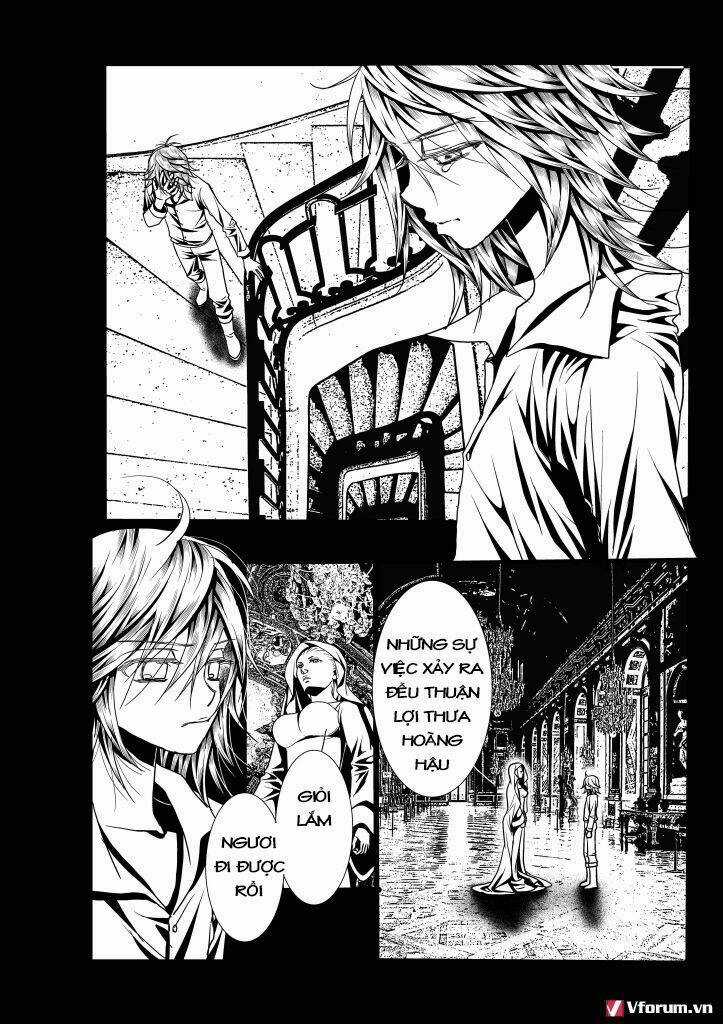 Aku no Meshitsukai Chapter 7 trang 8
