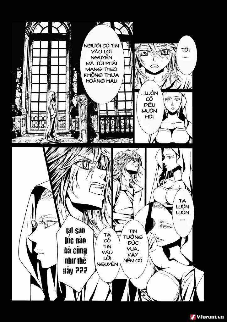 Aku no Meshitsukai Chapter 7 trang 9