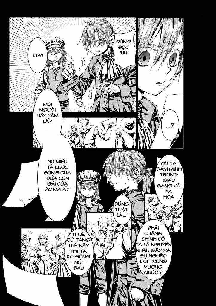 Aku no Meshitsukai Chapter 8 trang 10