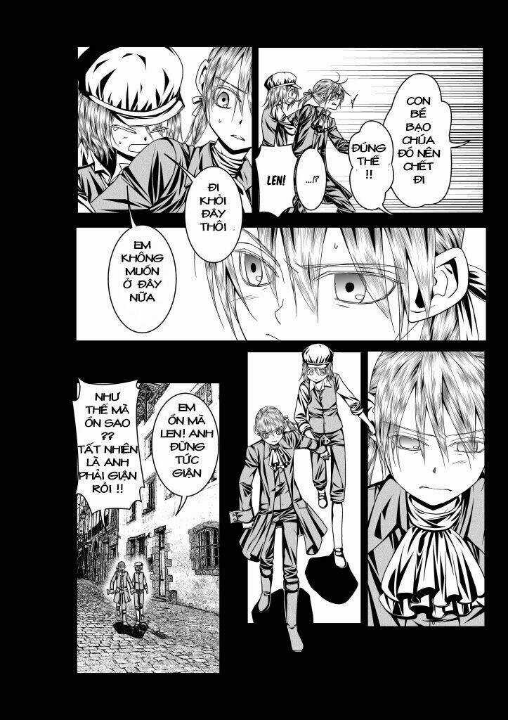 Aku no Meshitsukai Chapter 8 trang 11