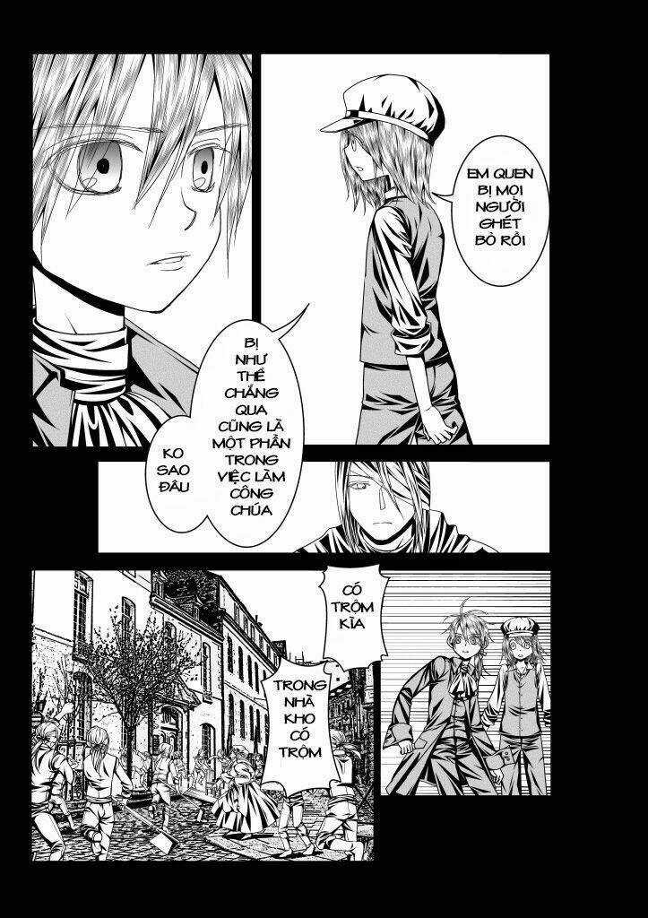 Aku no Meshitsukai Chapter 8 trang 12