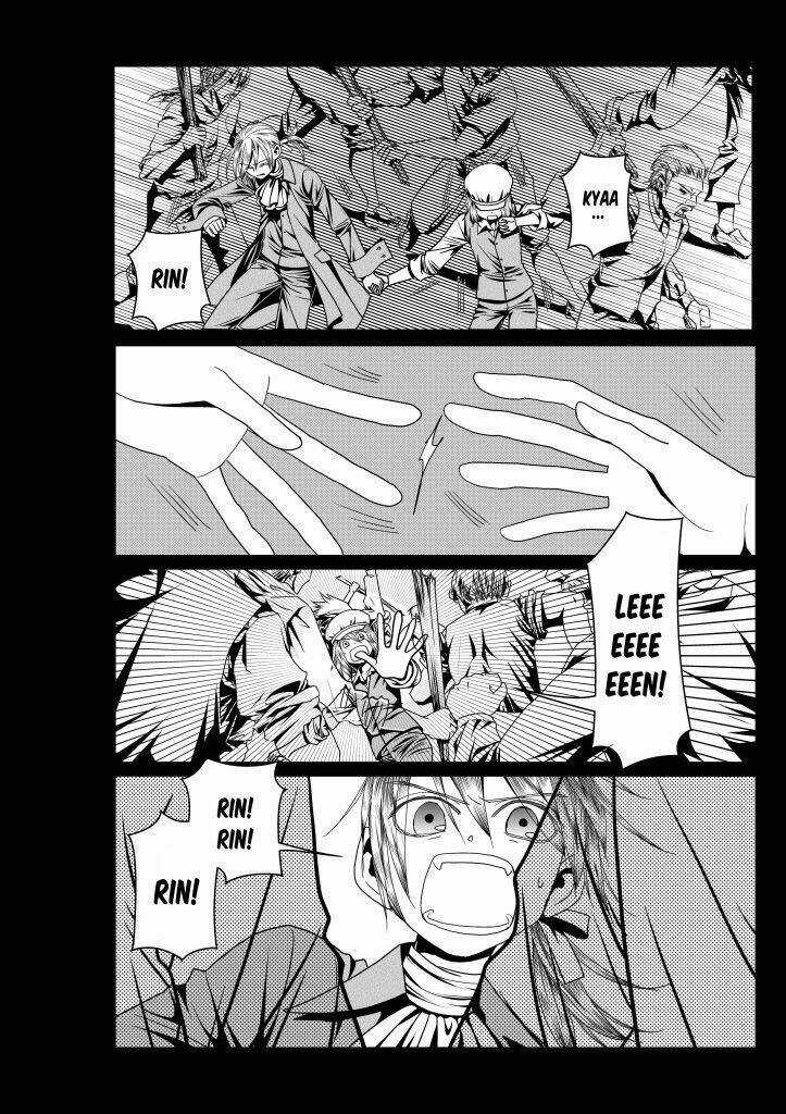 Aku no Meshitsukai Chapter 8 trang 13