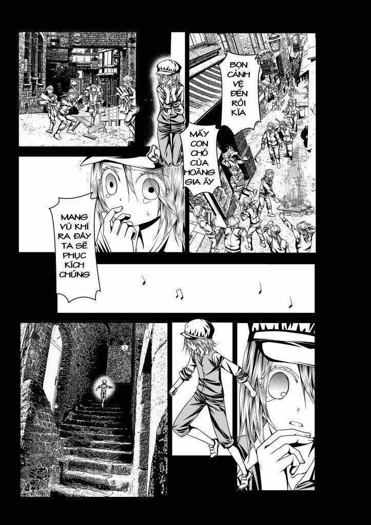Aku no Meshitsukai Chapter 8 trang 14