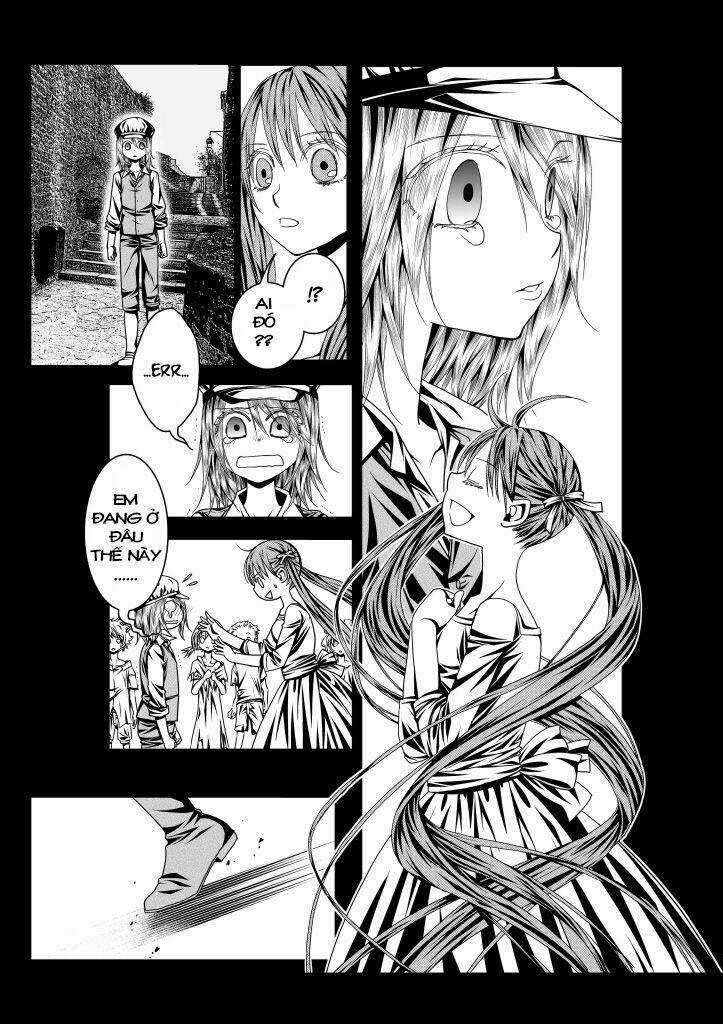 Aku no Meshitsukai Chapter 8 trang 16