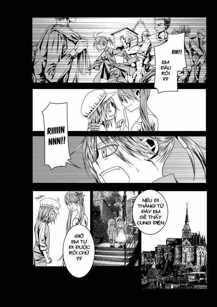 Aku no Meshitsukai Chapter 8 trang 17