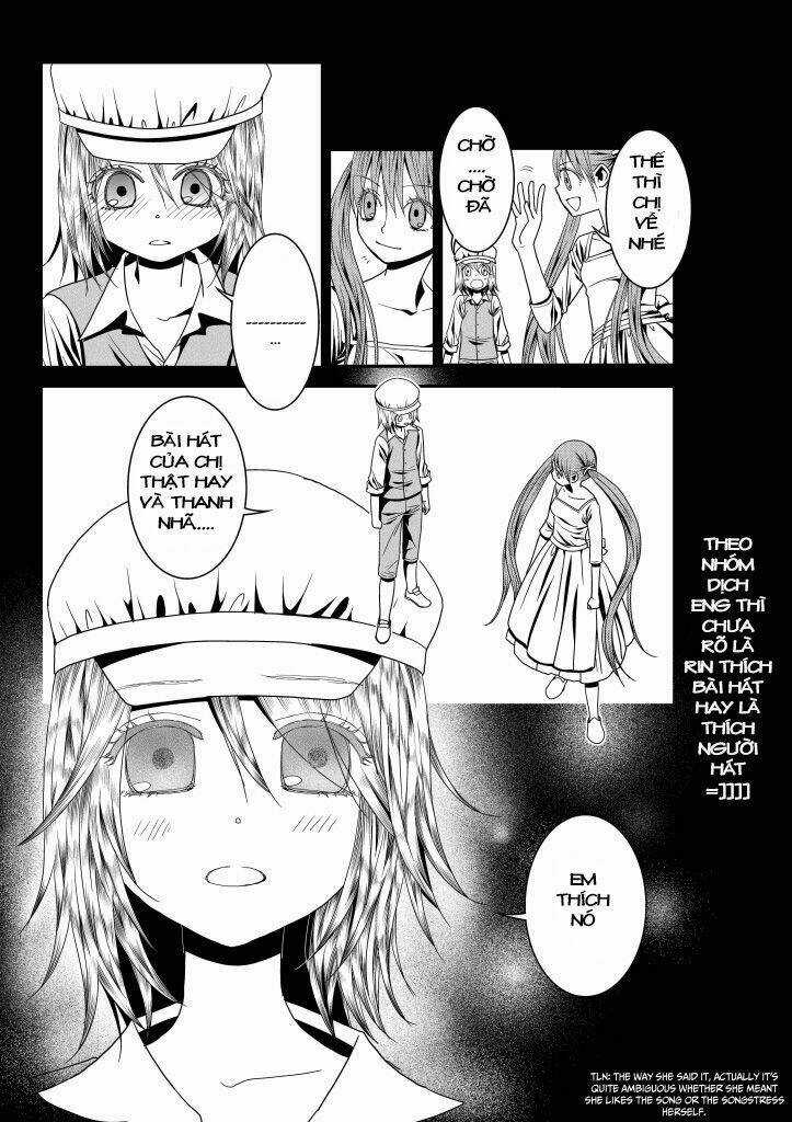 Aku no Meshitsukai Chapter 8 trang 18