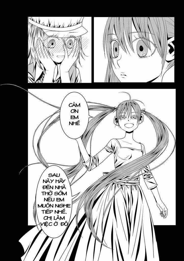 Aku no Meshitsukai Chapter 8 trang 19