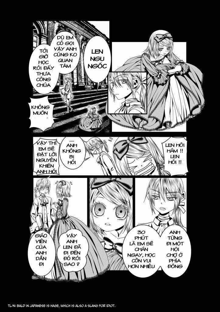 Aku no Meshitsukai Chapter 8 trang 2