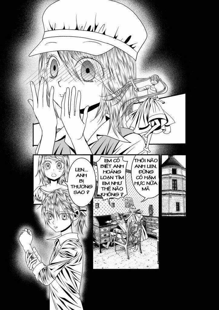 Aku no Meshitsukai Chapter 8 trang 20