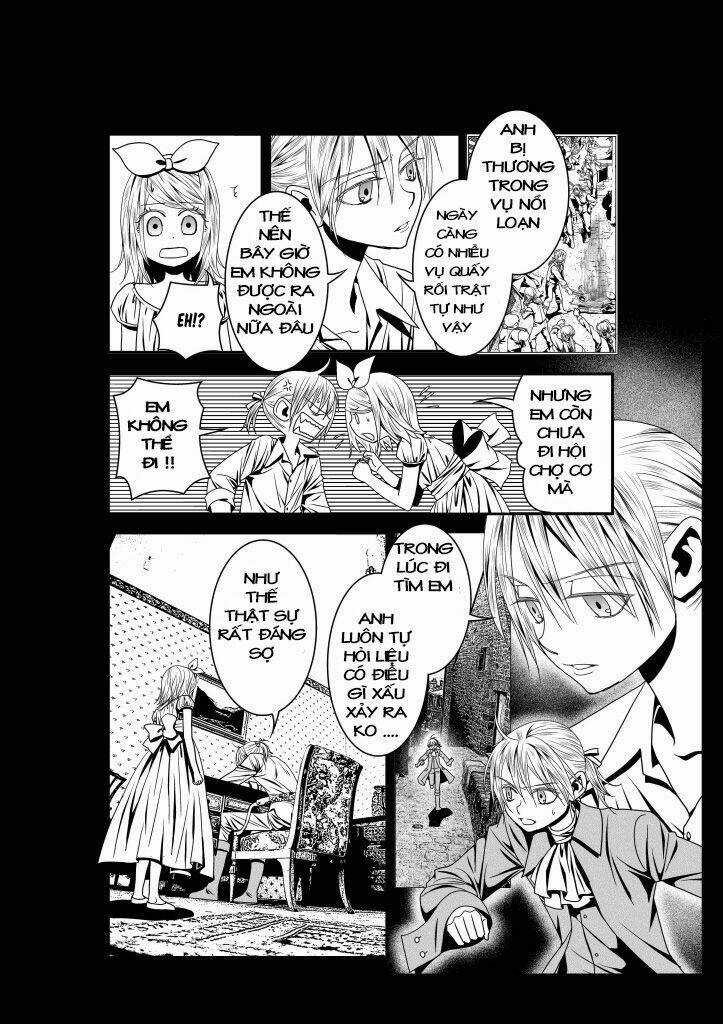 Aku no Meshitsukai Chapter 8 trang 21