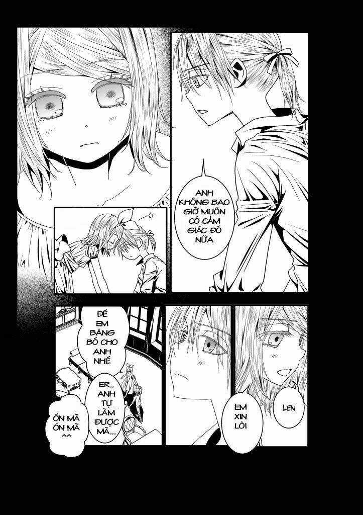 Aku no Meshitsukai Chapter 8 trang 22