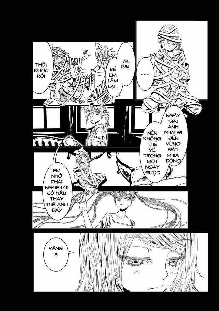 Aku no Meshitsukai Chapter 8 trang 23