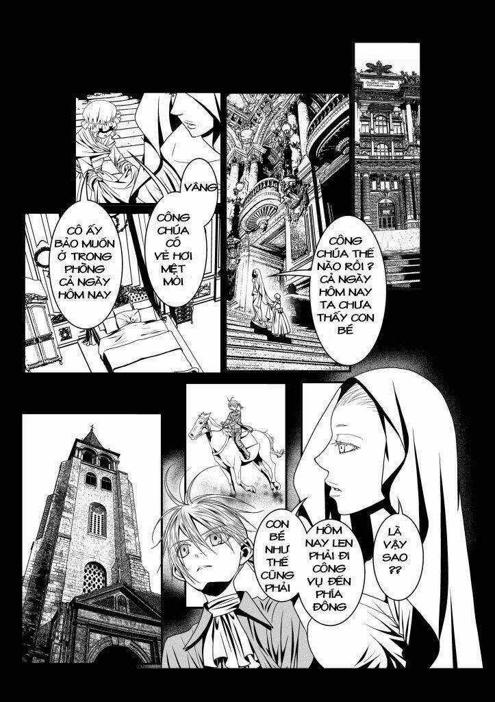Aku no Meshitsukai Chapter 8 trang 24