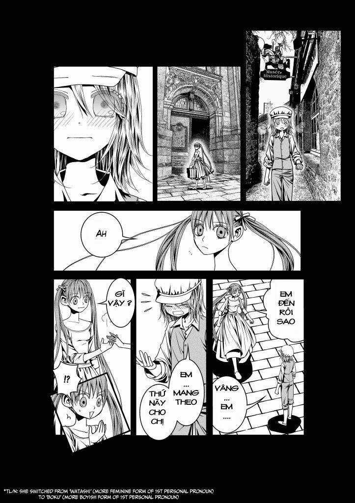 Aku no Meshitsukai Chapter 8 trang 25