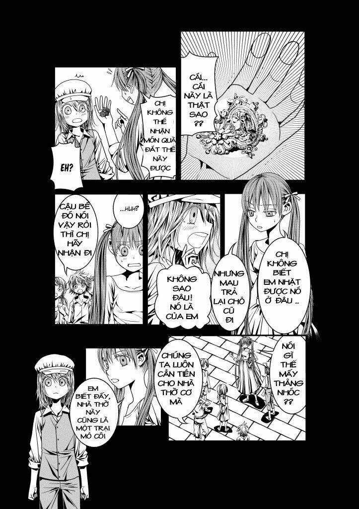 Aku no Meshitsukai Chapter 8 trang 26