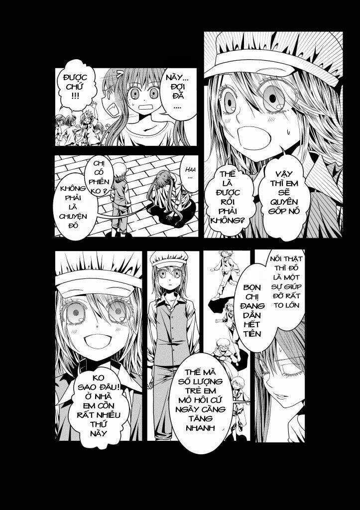 Aku no Meshitsukai Chapter 8 trang 27