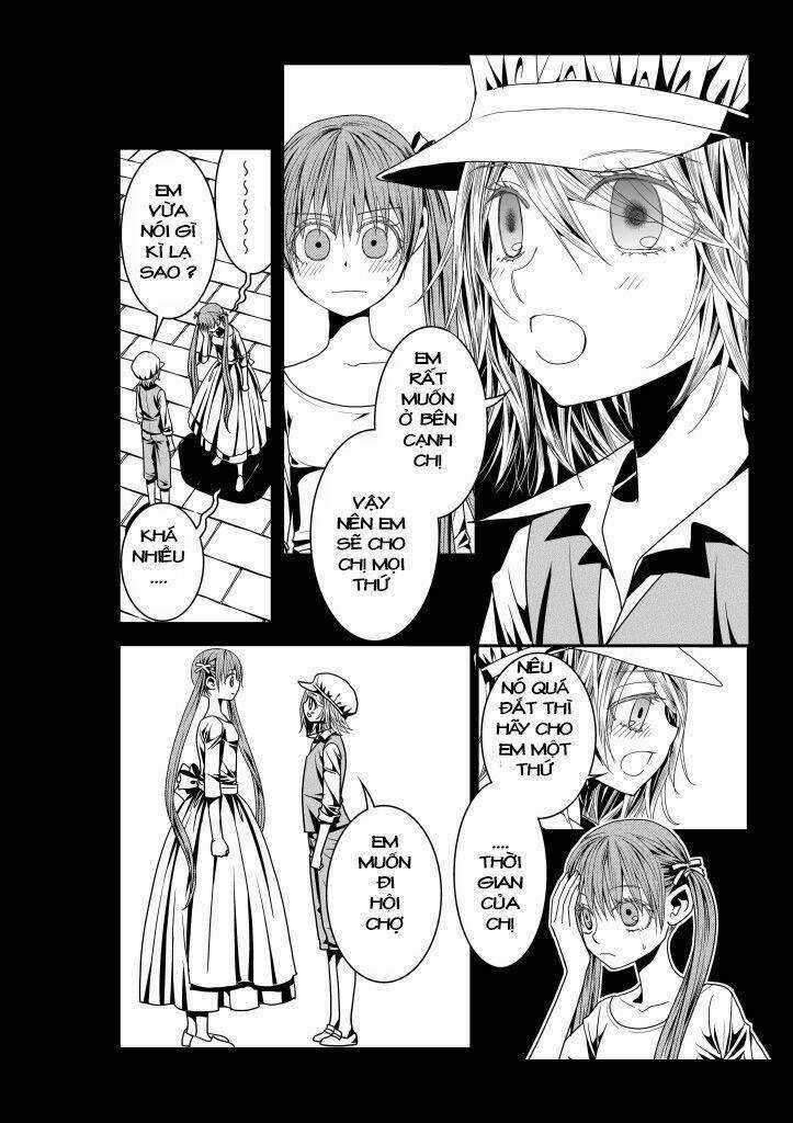 Aku no Meshitsukai Chapter 8 trang 29