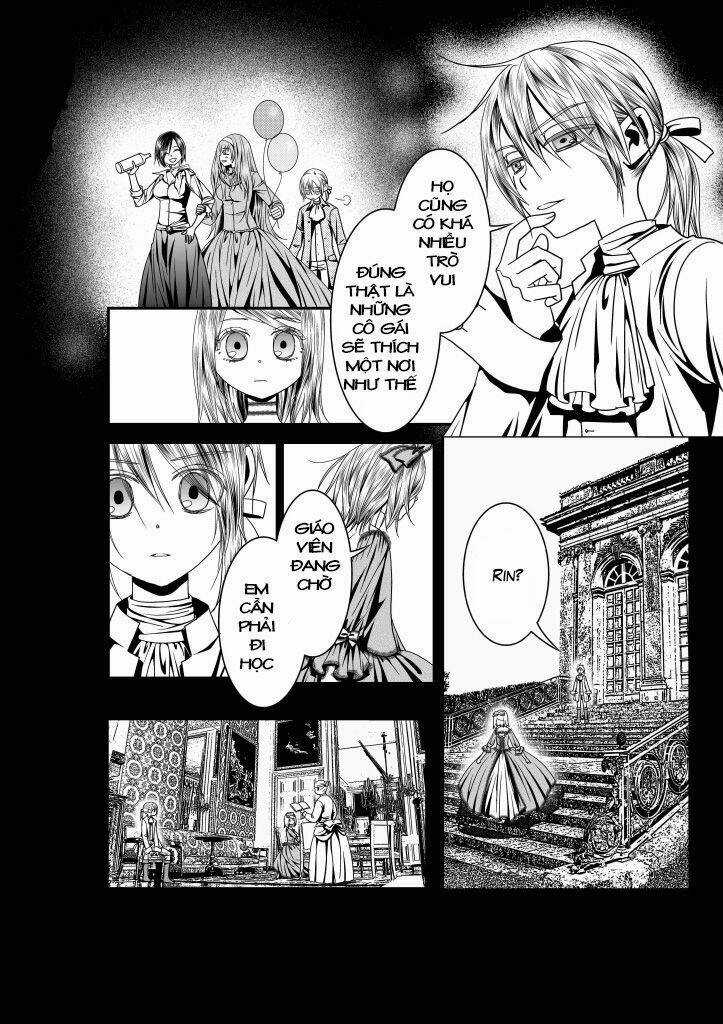 Aku no Meshitsukai Chapter 8 trang 3