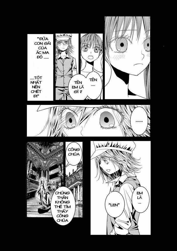 Aku no Meshitsukai Chapter 8 trang 30